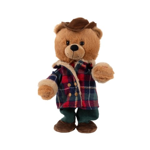 ORSO PELUCHE SUONO E MOVIMENTO H.32